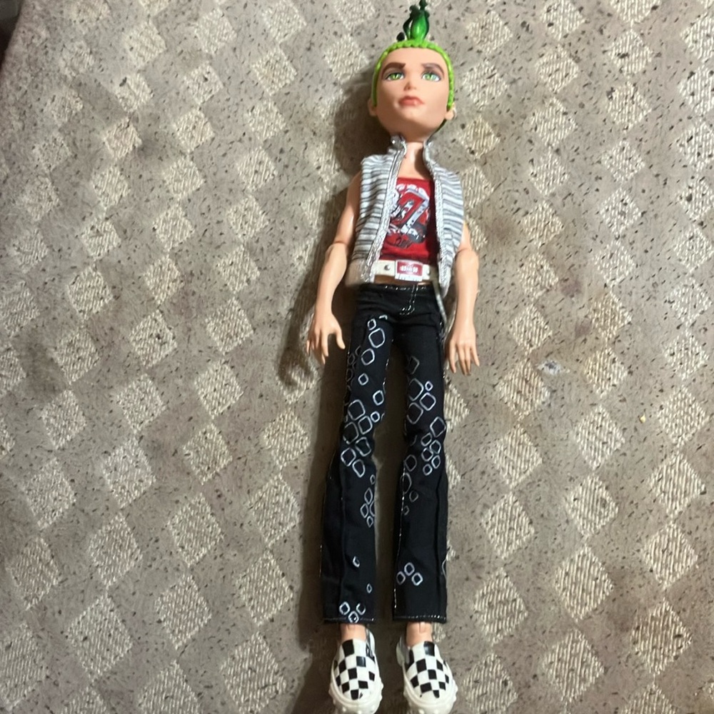Monster high doll